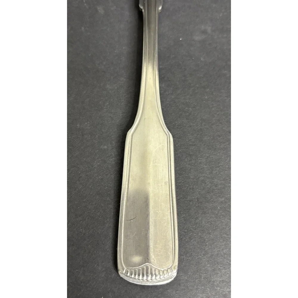 3 Pfaltzgraff Sierra Satin Serving Pieces Meat Fork Slotted Spoon Pie Server